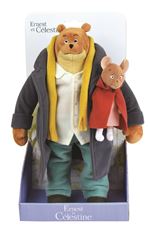 Animal en peluche Jemini Ernest avec Celestine