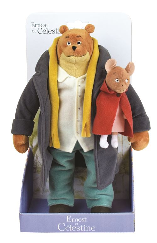 Animal en peluche Jemini Ernest avec Celestine