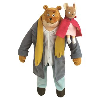 Animal en peluche Jemini Ernest avec Celestine