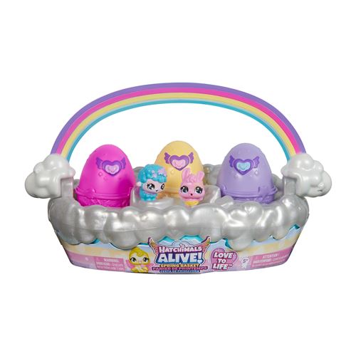 Figurines Hatchimals Panier 6 œufs