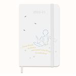 Agenda scolaire Moleskine 2022 2023 Semainier Le Petit Prince format de poche Renard