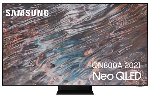 TV Samsung Neo QLED 75 QE75QN800A 8K UHD Gris anthracite 2021