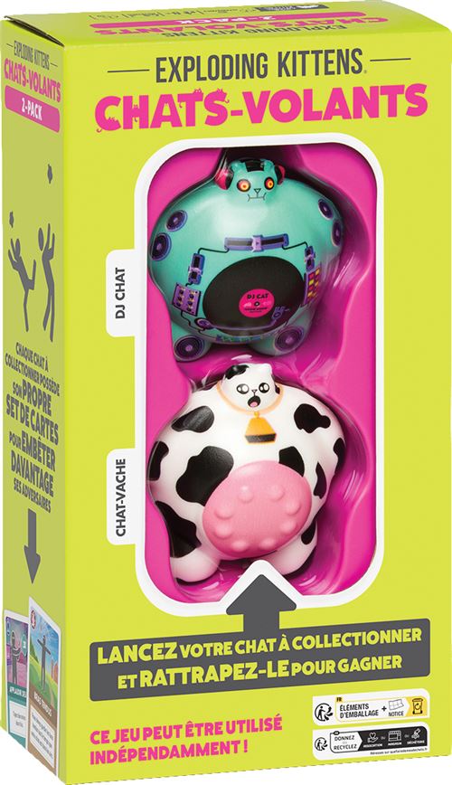 Jeu d'ambiance Chats-volants 2-pack #4 Asmodee