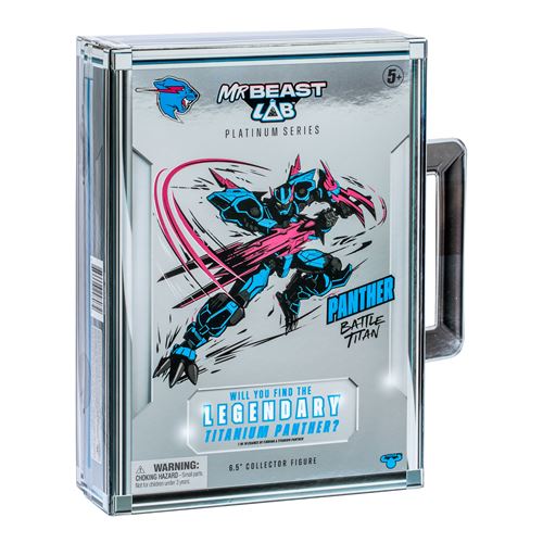 Figurine Mrbeast Collector Fusion Panthère - Mrbeast