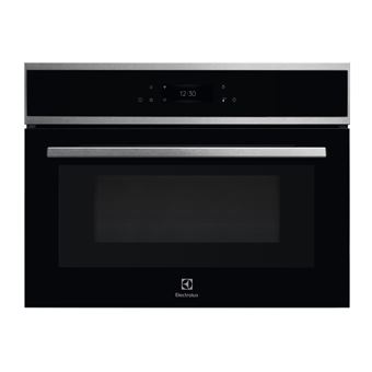 Electrolux SÉRIE 800 EVL8E08WX - Four micro-ondes combiné - grill - intégrable - 43 litres - 1000 Watt - acier inoxydable