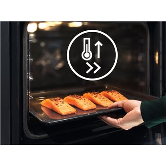 Electrolux SÉRIE 800 EVL8E08WX - Four micro-ondes combiné - grill - intégrable - 43 litres - 1000 Watt - acier inoxydable