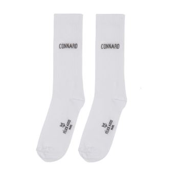 Chaussettes Connard Félicie Aussi T 40-45 Blanc