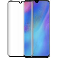 BigBen Verbonden Gehard Glas Schermbeschermer Transparant met Zwarte Randen voor Huawei P30 Pro