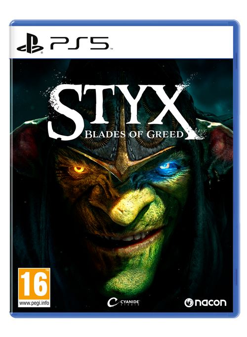 Styx: Blades of Greed PS5?