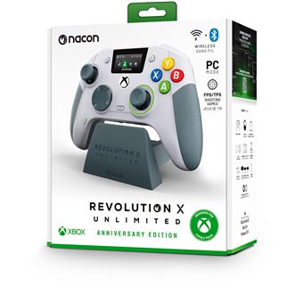 Nacon Revolution X Unlimited 360 Anniversary Controller - 1
