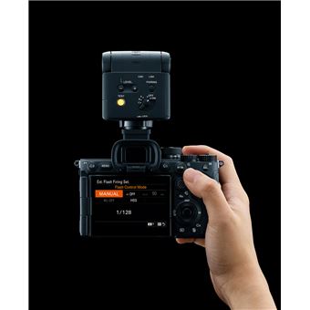 Flash cobra radio sans fil Sony HVL-F28RMA Noir