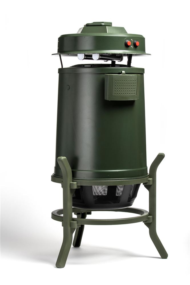 Appareil anti-moustiques pour l'extérieur Zero Moustique 16 W Vert ...