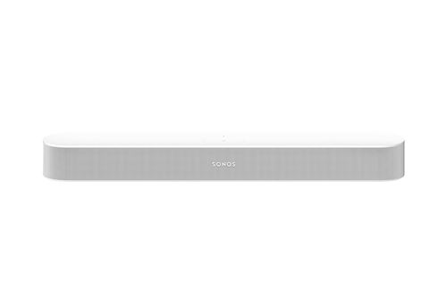Sonos Beam (Gen 2) - Geluidsbalk - draadloos - Ethernet, Fast Ethernet, Wi-Fi - door app geregeld - wit