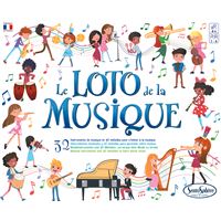 Jeu éducatif musical SentoSphère Le Loto de la Musique
