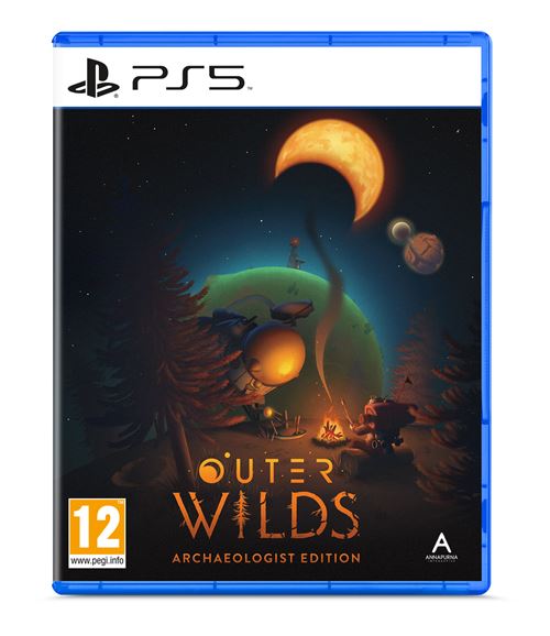 Outer Wilds Archaeologist Edition PS5