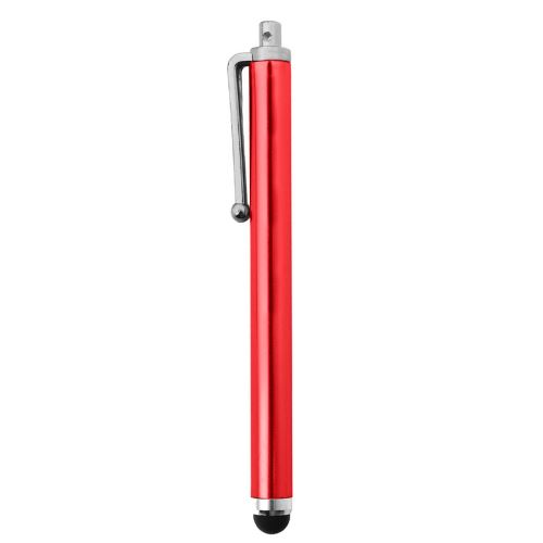 Stylet Rouge pour écran Tactile - Pointe Ronde