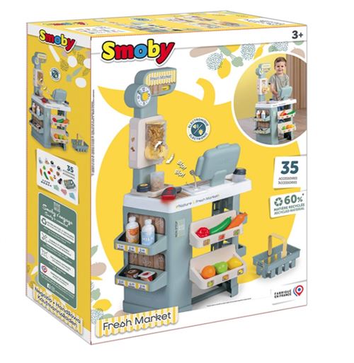 Smoby Marchande Nature & Fresh Market