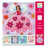 Jeu créatif Djeco Pochoirs Fées