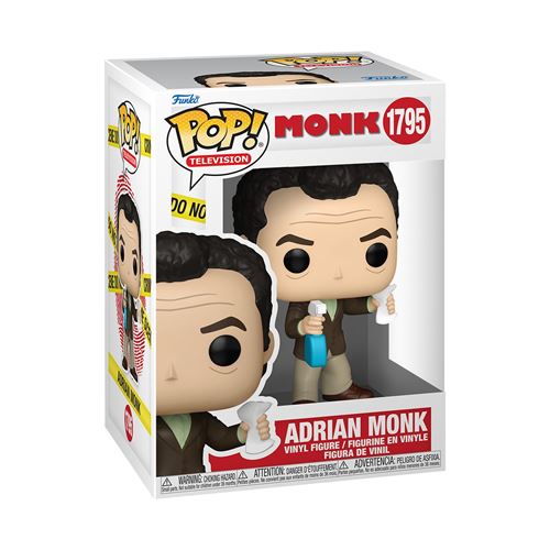 Figurine Funko Pop TV NBCU TV S2 Monk