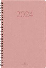 Agenda civil semainier Oberthur 2024 25 Wire’O FSC Galway Rose