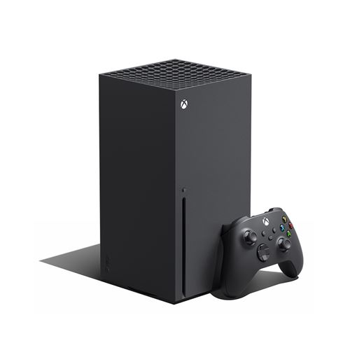 Console Microsoft Xbox Series X Noir - Console Xbox Series - Achat