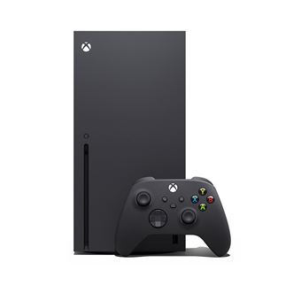 Console Microsoft Xbox Series X Noir
