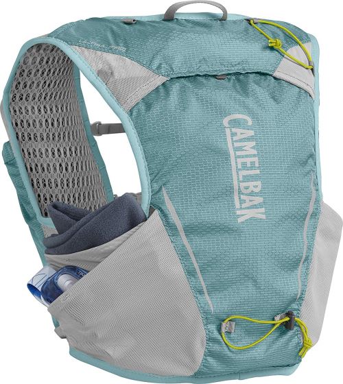 Sac à dos pour femme Camelbak Ultra Pro Vest Taille XS Bleu et Argent