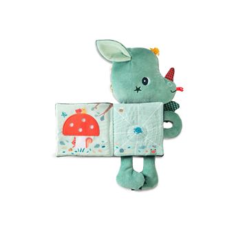 Livre doudou Lilliputiens Joe le dragon