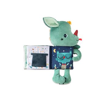 Livre doudou Lilliputiens Joe le dragon