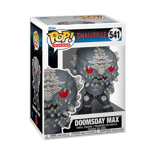 Figurine Funko Pop Television Smallville S2 Doomsday Max - vue 2