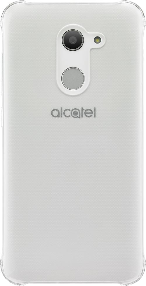 Coque rigide transparente pour Alcatel A3