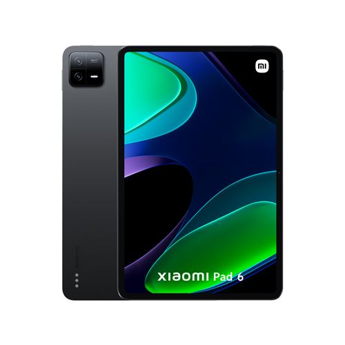 Pack Tablette Tactile Xiaomi Pad 6 11 128 Go Noir + Coque de protection Noir