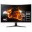 AOC CQ32G1 - LED-monitor - gebogen - 31.5" (31.5" zichtbaar) - 2560 x 1440 QHD - VA - 300 cd/m² - 3000:1 - 1 ms - 2xHDMI, DisplayPort - zwart, rood_0