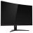 AOC CQ32G1 - LED-monitor - gebogen - 31.5" (31.5" zichtbaar) - 2560 x 1440 QHD - VA - 300 cd/m² - 3000:1 - 1 ms - 2xHDMI, DisplayPort - zwart, rood_1