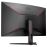 AOC CQ32G1 - LED-monitor - gebogen - 31.5" (31.5" zichtbaar) - 2560 x 1440 QHD - VA - 300 cd/m² - 3000:1 - 1 ms - 2xHDMI, DisplayPort - zwart, rood_4