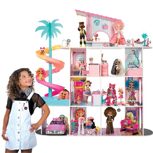 Maison de Poupée L.O.L. Surprise OMG Fashion House