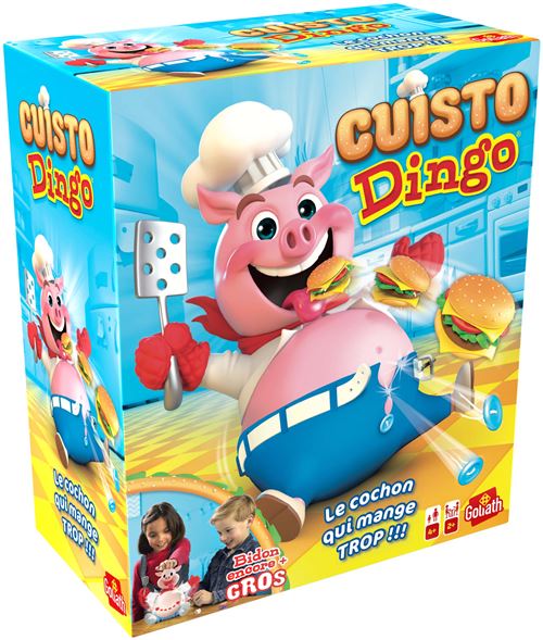 Goli Jeu De Société Goliath Cuisto Dingo
