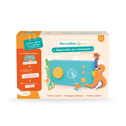 Ma Fabrique A Histoires Coffret Apprentissage
