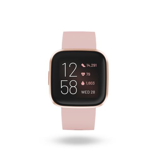 Montre Connectée Femme Fitbit Montre Connectée Fitbit Versa Rose