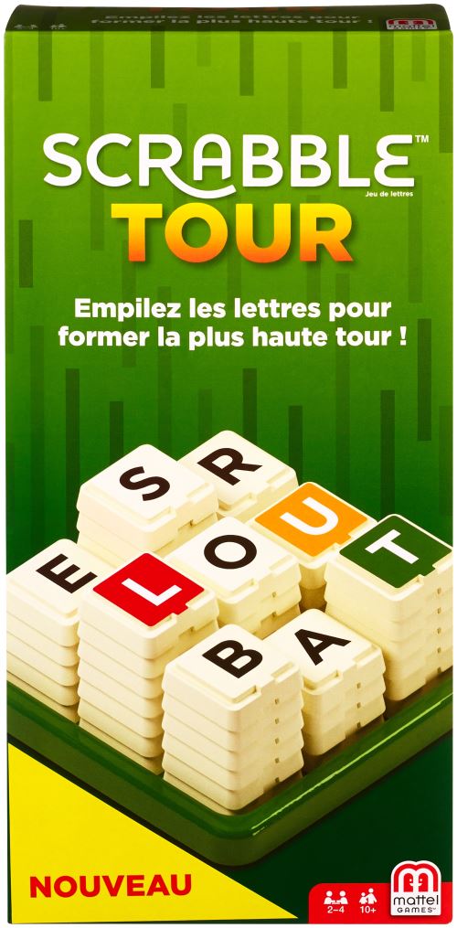 Jeu de société Scrabble Tour Games