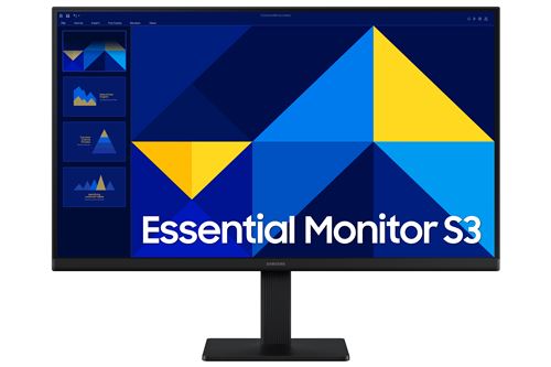 Ecran PC Samsung Essential Série S30GD LS27D300GAUXEN 27" Full HD