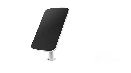 Panneau de chargement solaire Ezviz Modèle E Noir et Blanc