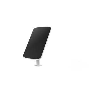 Panneau de chargement solaire Ezviz Modèle E Noir et Blanc - 1