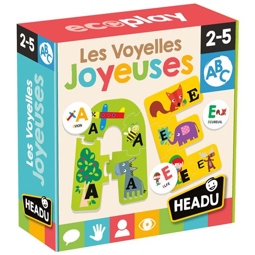 Les Voyelles Joyeuses Headu