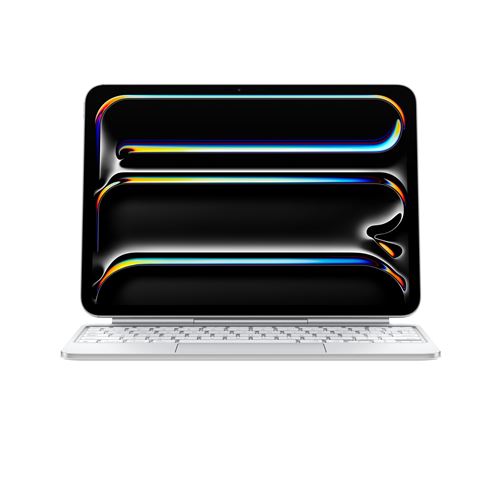 Clavier Apple Magic Keyboard pour iPad Pro 11 (M4) Blanc