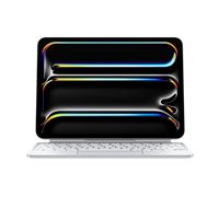 Clavier Apple Magic Keyboard pour iPad Pro 11" (M4) Blanc
