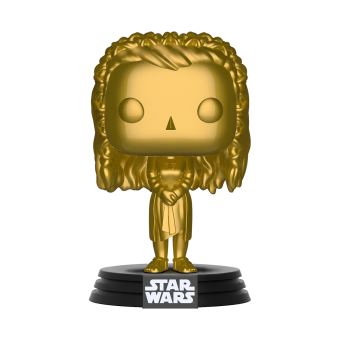 Figurine Funko POP Star Wars: Princess Leia (GP) Exclusivité Fnac