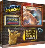 Coffret de 4 boosters Pokémon Pikachu détective Dracaufeu GX