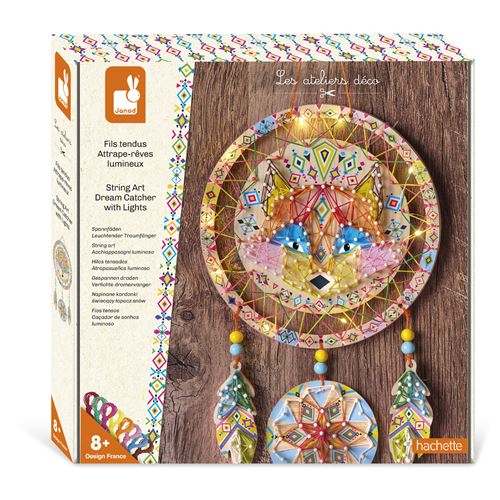 Jeu créatif Janod Fils tendus Attrape rêves lumineux - vue 2
