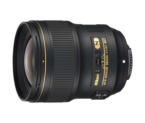 Objectif Réflex Nikon AF-S Nikkor 28mm f/1,4 E ED